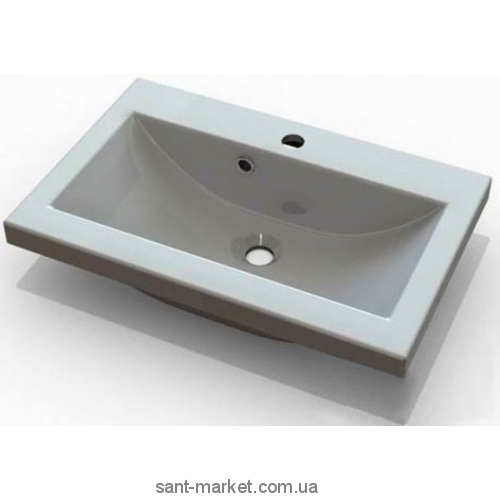 Раковина для ванной встраиваемая Marmite коллекция Jody белая 12138121103