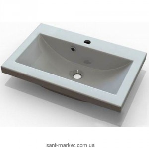 Раковина для ванної вбудована Marmite колекція Jody біла 12138121103