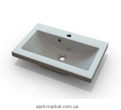 Раковина для ванной встраиваемая Marmite коллекция Jody белая 12138061103