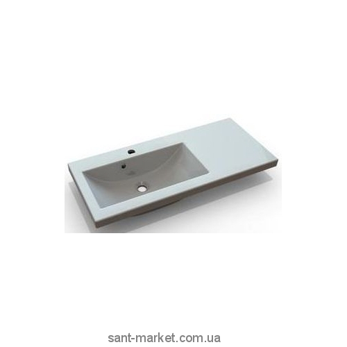 Раковина для ванной встраиваемая Marmite коллекция Jody белая 12138092103