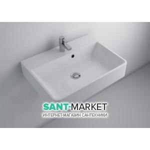 Раковина для ванної накладна Marmite колекція Inga біла 600048061103