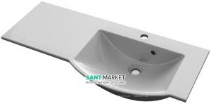 Раковина для ванної підвісна Marmite колекція Iris біла 12119092103