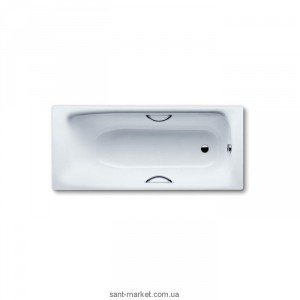 Ванна стальная Kaldewei Sanilux Star прямоугольная 170x75 бeлая mod 343 113300010001