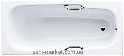 Ванна стальная Kaldewei Sanilux Star прямоугольная 170x75 mod 343 113300013001