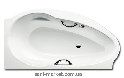 Ванна стальная угловая Kaldewei Studio Star асимметричная 170x90 левосторонняя mod 829-2 222948043001