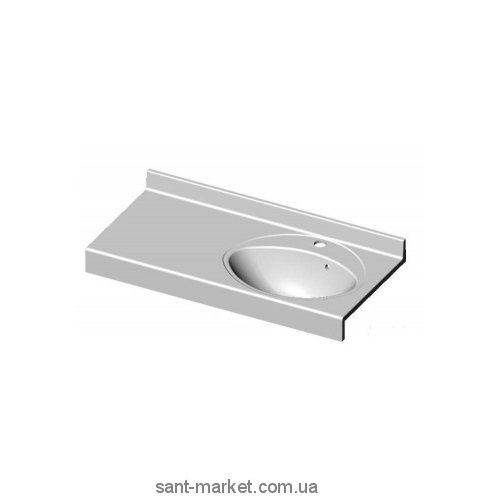 Раковина для ванной подвесная Marmite коллекция Hotel-3 белая 01102103103