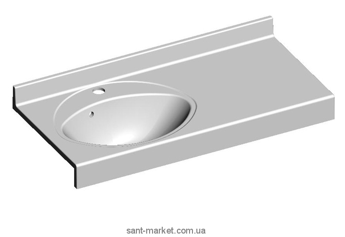 Раковина для ванной подвесная Marmite коллекция Hotel-3 белая 01102123103
