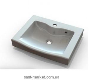 Раковина для ванної підвісна Marmite колекція Inez біла 01042051103