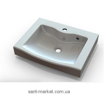 Раковина для ванной подвесная Marmite коллекция Inez белая 01042061103