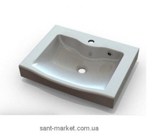 Раковина для ванної підвісна Marmite колекція Inez біла 01042061103