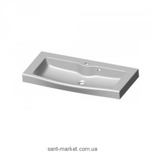 Раковина для ванної підвісна Marmite колекція Inez біла 01042091103