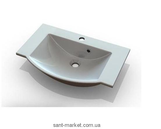 Раковина для ванной подвесная Marmite коллекция Iris белая 12119061103