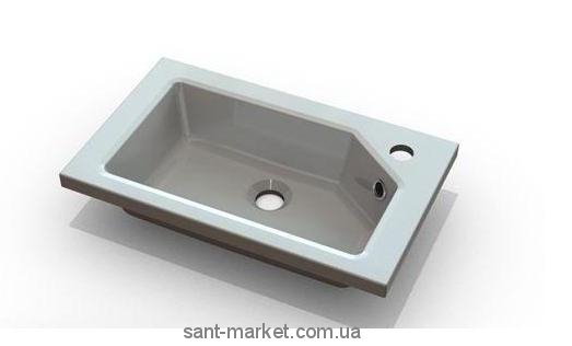 Раковина для ванної вбудована Marmite колекція Jessica біла 3105101