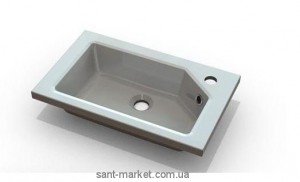 Раковина для ванної вбудована Marmite колекція Jessica біла 3105101