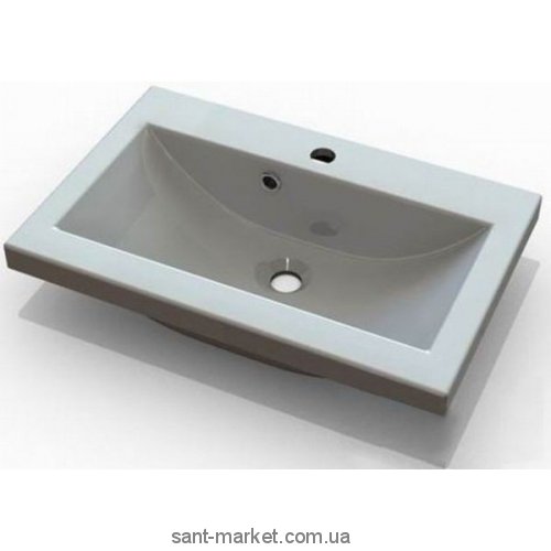 Раковина для ванной встраиваемая Marmite коллекция Jody белая 12138121103