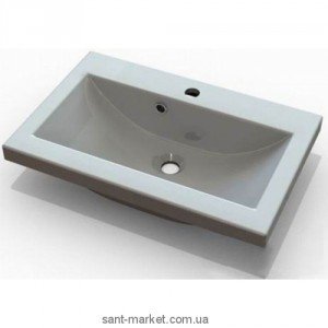 Раковина для ванної вбудована Marmite колекція Jody біла 12138121103