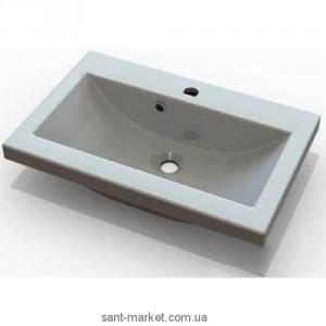 Раковина для ванной встраиваемая Marmite коллекция Jody белая 12138121103