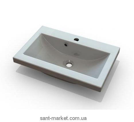 Раковина для ванної вбудована Marmite колекція Jody біла 12138061103