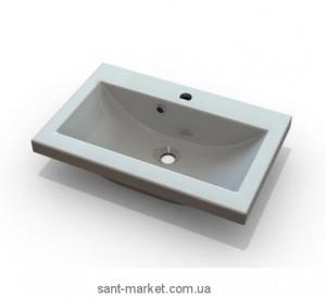 Раковина для ванної вбудована Marmite колекція Jody біла 12138061103