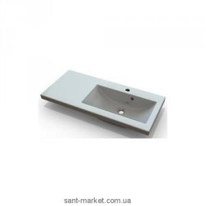 Раковина для ванной встраиваемая Marmite коллекция Jody белая 12138093103