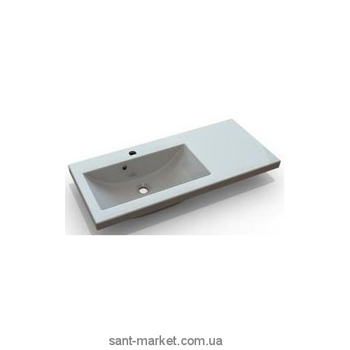 Раковина для ванной встраиваемая Marmite коллекция Jody белая 12138092103