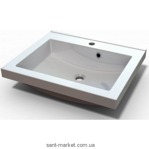 Раковина для ванної вбудована Marmite колекція Josefine біла 11030121103