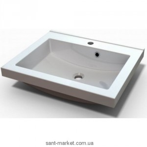 Раковина для ванної вбудована Marmite колекція Josefine біла 11030121103