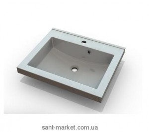 Раковина для ванной встраиваемая Marmite коллекция Josefine белая 01030061103