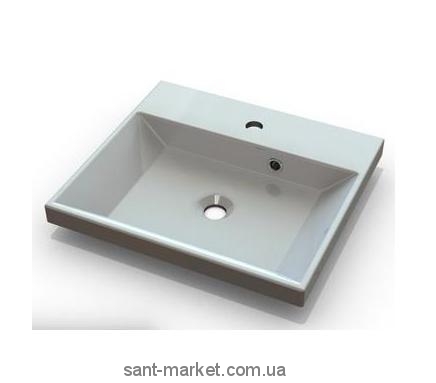 Раковина для ванной подвесная Marmite коллекция Laurine белая 12104101103