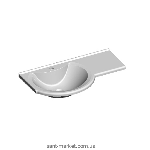 Раковина для ванной подвесная Marmite коллекция Laurine белая 01111092103