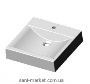 Раковина для ванної підвісна Marmite колекція Lilly біла 01179051103