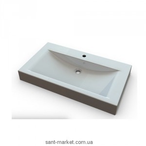 Раковина для ванной подвесная Marmite коллекция Lilly белая 01179071103