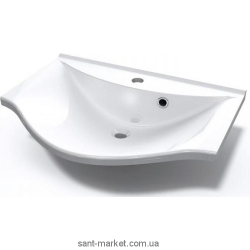 Раковина для ванної підвісна Marmite колекція Lucy біла 01002121103