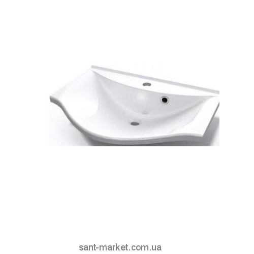 Раковина для ванной подвесная Marmite коллекция Lucy белая 01002061103