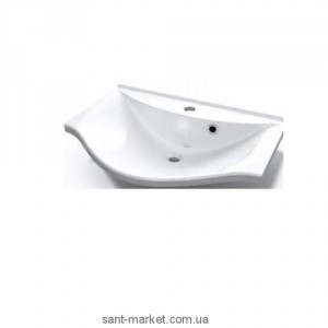 Раковина для ванної підвісна Marmite колекція Lucy біла 01002061103