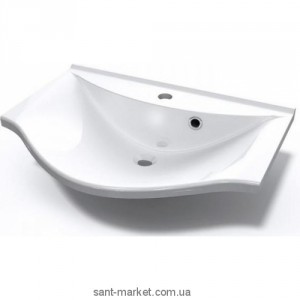 Раковина для ванної підвісна Marmite колекція Lucy біла 01002091103