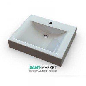 Раковина для ванной подвесная Marmite коллекция Lilly белая 01179061103