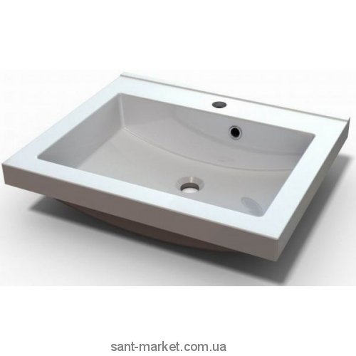 Раковина для ванной встраиваемая Marmite коллекция Josefine белая 11030121103