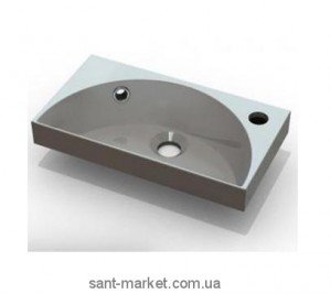 Раковина для ванної підвісна Marmite колекція Kitty біла 01089041103