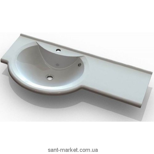 Раковина для ванної підвісна Marmite колекція Lena біла 01111013103