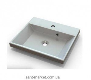 Раковина для ванної підвісна Marmite колекція Laurine біла 12104101103