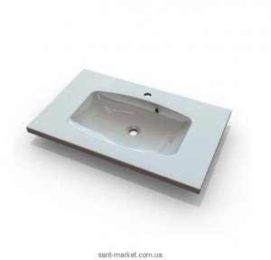 Раковина для ванної на тумбу Marmite колекція Laila біла 01063081103