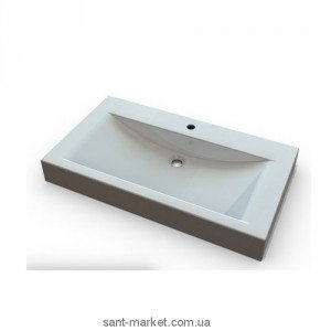 Раковина для ванной подвесная Marmite коллекция Lilly белая 01179091103