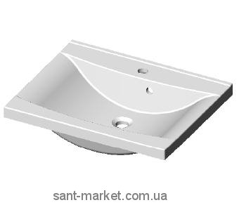 Раковина для ванної підвісна Marmite колекція Lucia біла 01050061103