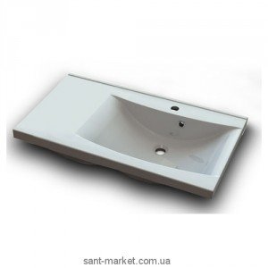 Раковина для ванной подвесная Marmite коллекция Lucia белая 01050093103