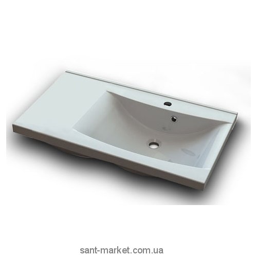 Раковина для ванної підвісна Marmite колекція Lucia біла 01050152103