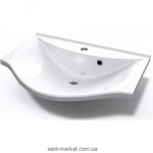 Раковина для ванної підвісна Marmite колекція Lucy біла 01002121103
