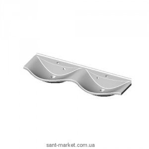 Раковина для ванної підвісна подвійна Marmite колекція Lucy біла 01002124203