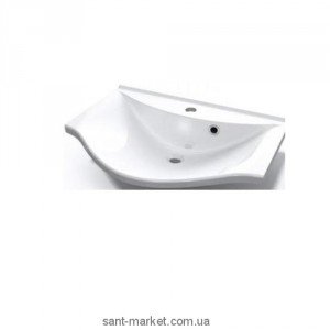 Раковина для ванної підвісна Marmite колекція Lucy біла 01002051103