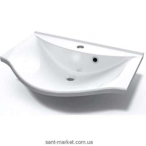 Раковина для ванної підвісна Marmite колекція Lucy біла 01002091103